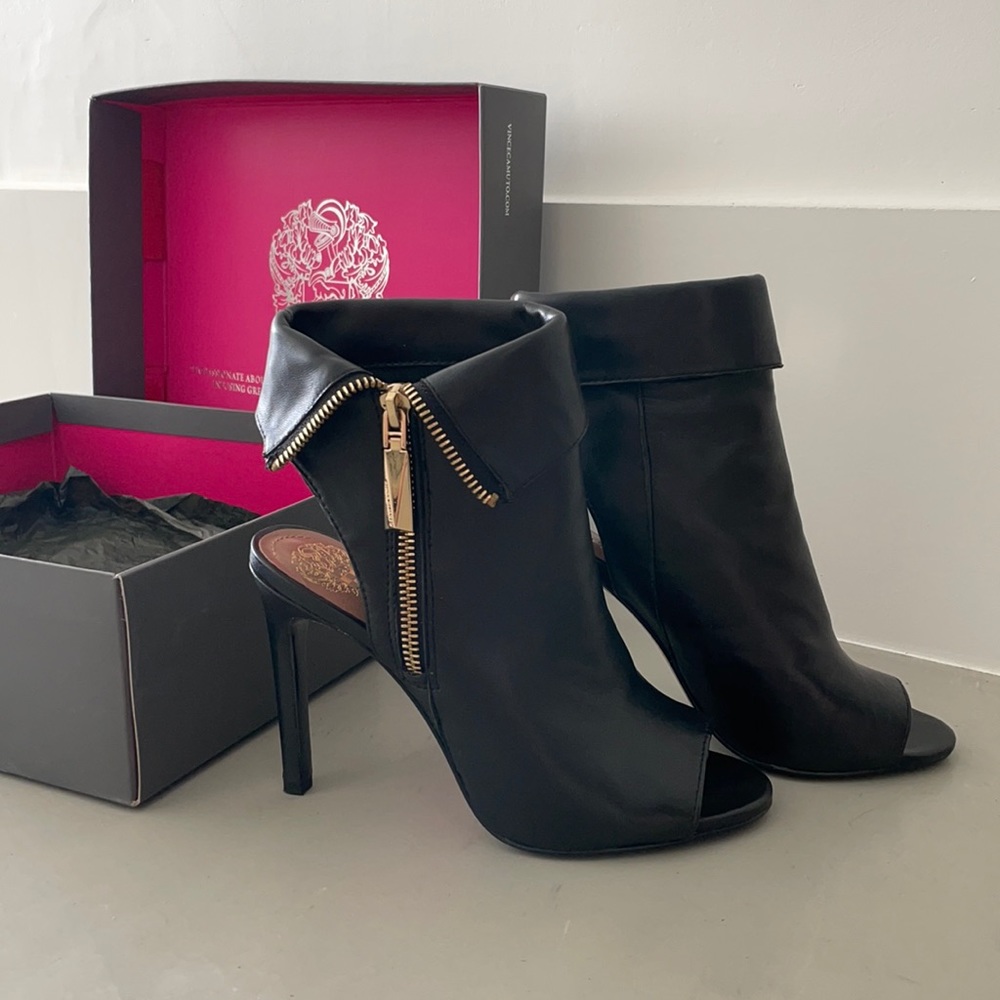 Black heels